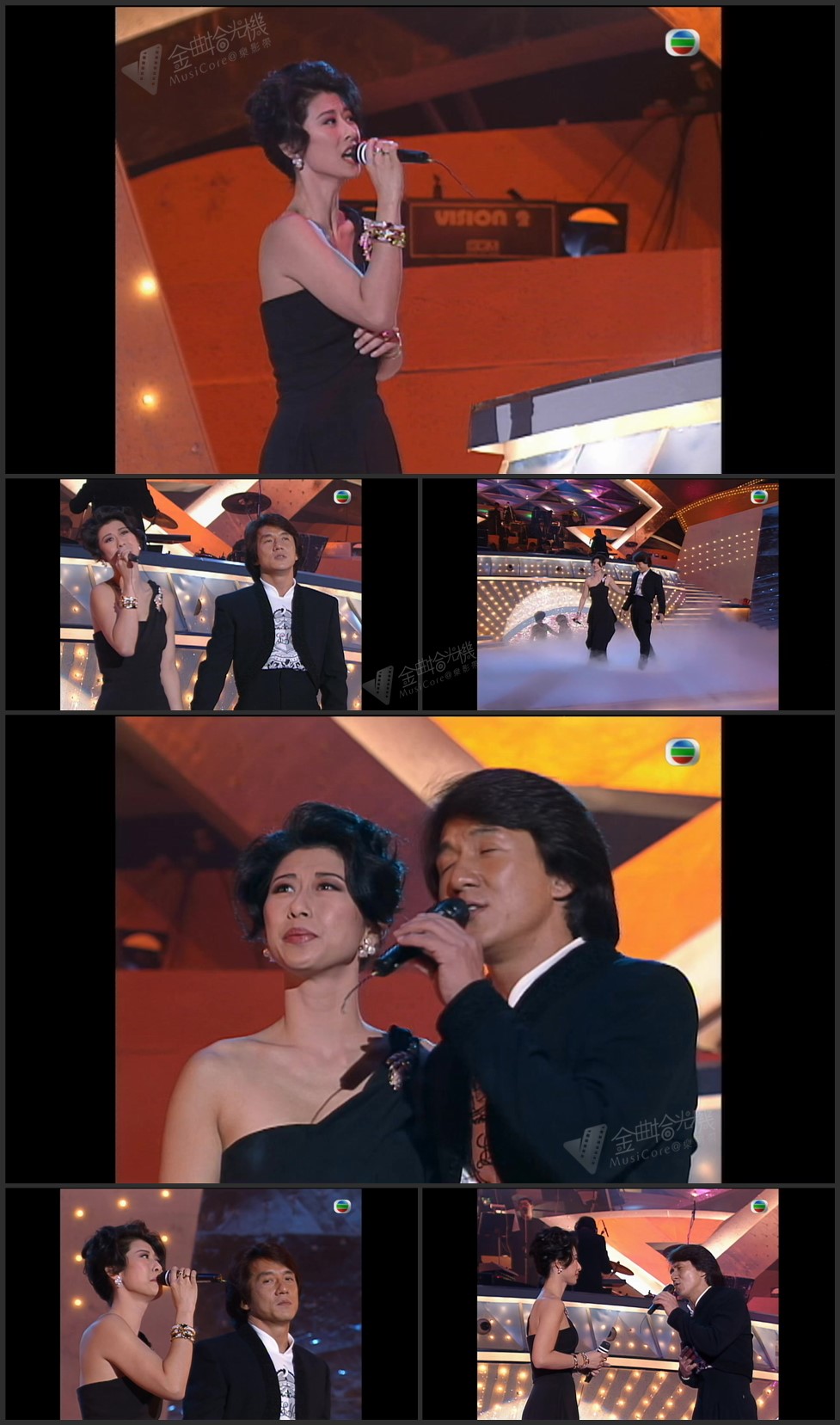 图片[1]-叶倩文 成龙 – 明明白白我的心 [1080P/TS源码/298.8M]-金曲拾光机 - MusiCore@乐影带