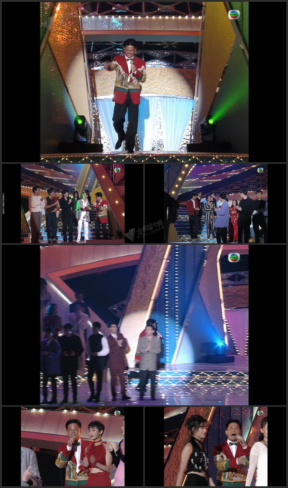 图片[1]-陈百祥 – 开场歌 [1080P/TS源码/176.4M]-金曲拾光机 - MusiCore@乐影带