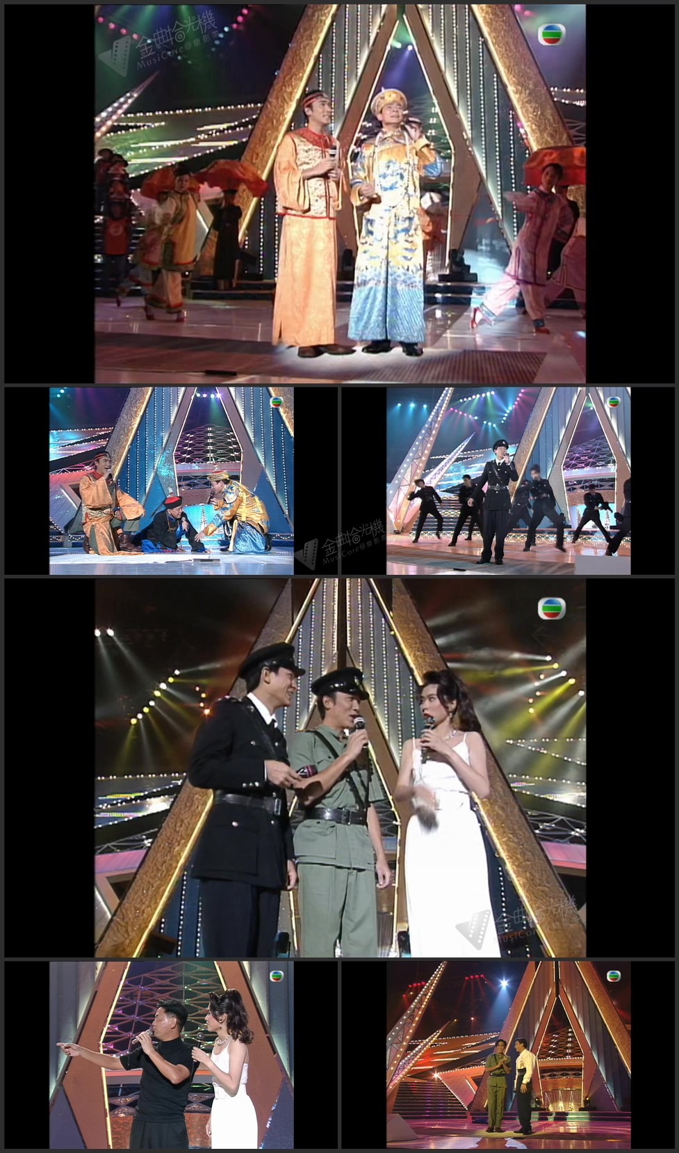 图片[1]-刘德华 梁朝伟「时空穿梭双子星」- 始终会行运／伴我启航／胸怀大志／真我的风采 [1080P/TS源码/827.9M]-金曲拾光机 - MusiCore@乐影带