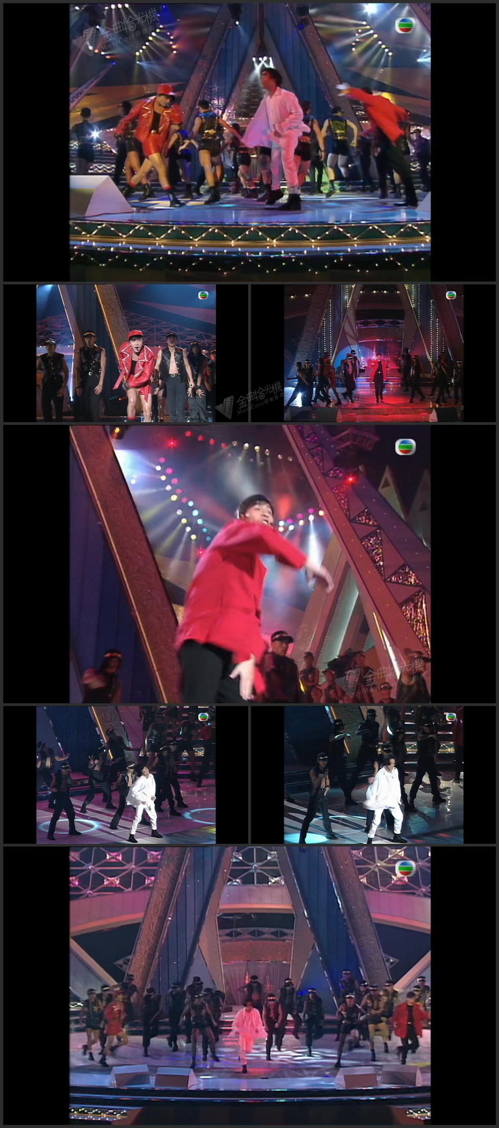 图片[1]-张卫健 杜德伟 许志安「舞霸天下」- 出位[健]／反正经[伟]／拯救地球[安] [1080P/TS源码/311.3M]-金曲拾光机 - MusiCore@乐影带