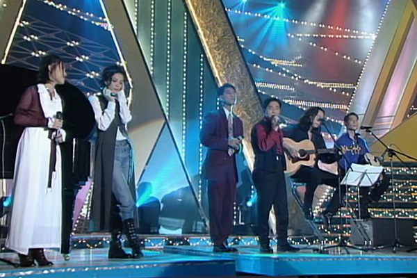 李克勤 吕方 王靖雯 彭羚 伦永亮 太极 - 沙沙的雨／总有你鼓励／每一句说话／奔向你／请你跟我走／Miss You Night and Day／红日