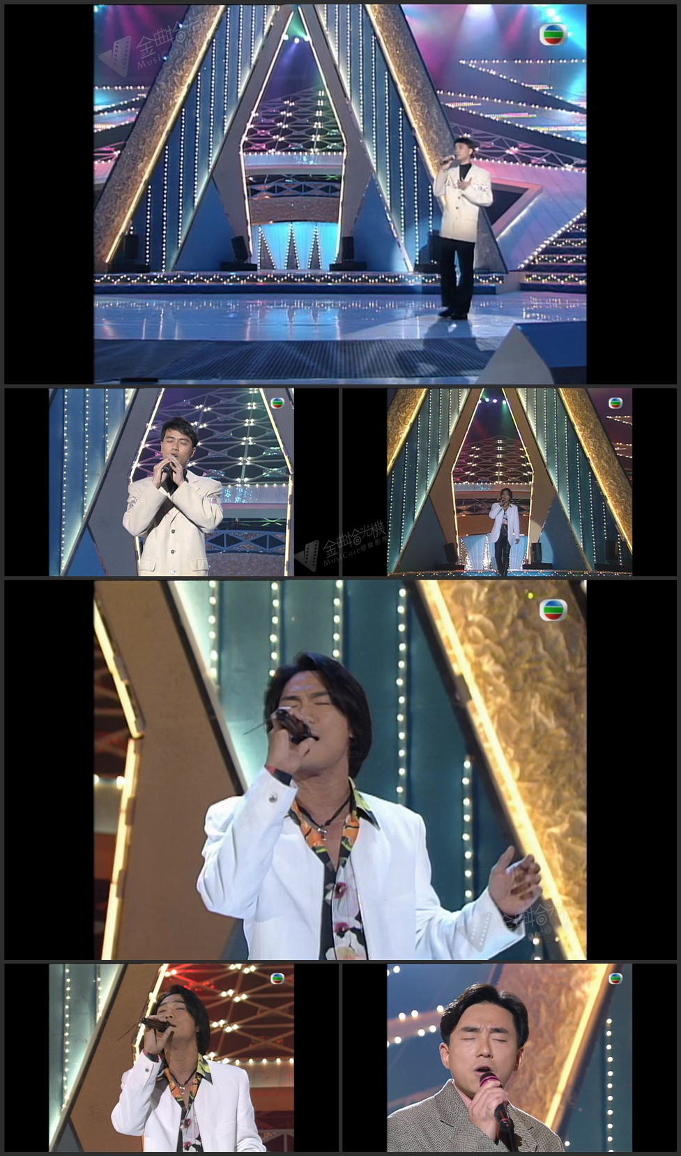 图片[1]-李克勤 杜德伟 吕方「纯唱一派」- 一生不爱别人／准我再一次／弯弯的月亮 [1080P/TS源码/257.7M]-金曲拾光机 - MusiCore@乐影带