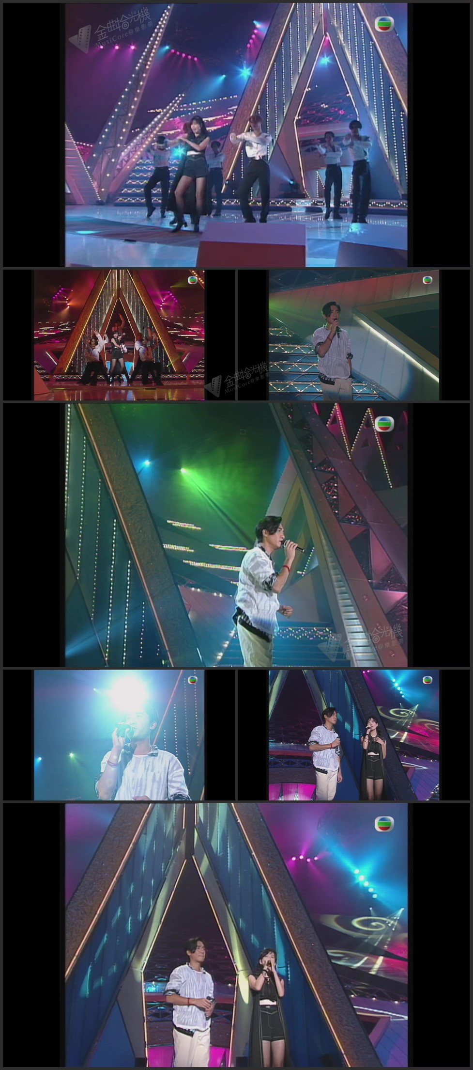 图片[1]-周慧敏 梁朝伟「倾情300秒」- 自动自觉[敏]／你是如此难以忘记[伟]／明明白白我的心[合唱] [1080P/TS源码/311.7M]-金曲拾光机 - MusiCore@乐影带