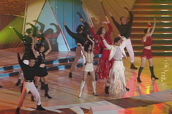 草蜢 关淑怡 - 热力节拍Wou Bom Ba