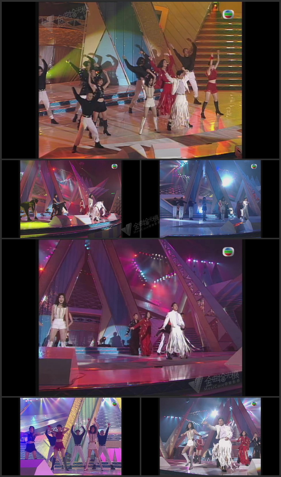 图片[1]-草蜢 关淑怡 – 热力节拍Wou Bom Ba [1080P/TS源码/248.9M]-金曲拾光机 - MusiCore@乐影带