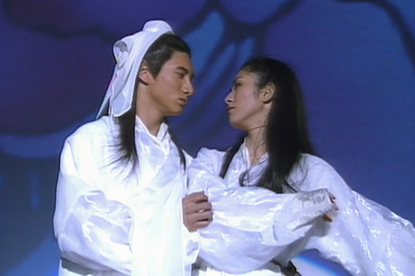 吴奇隆 杨采妮「新梁祝蝴蝶梦」- 原来是你[妮]／你你我我[合唱]／一生不可自决[隆]／梁祝[合唱]