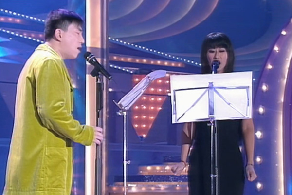 叶倩文 吕方「中西金曲往日情」- Memory[文]／往事只能回味[方]／王昭君[合唱]