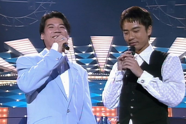 巫启贤 李克勤「巫李双升唱爆咪」- 希望[勤]／太傻[贤]