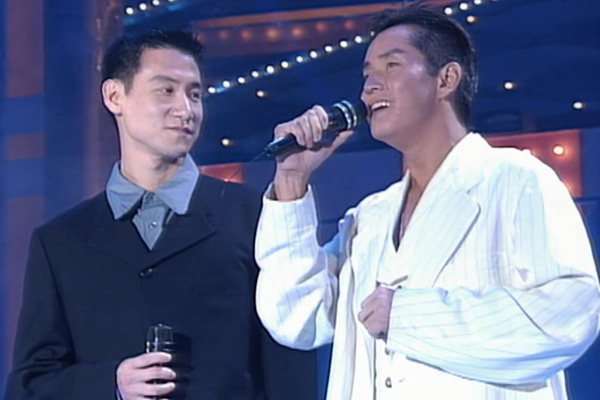谭咏麟 张学友「醉人金曲咀对咀」- 幻影／情已逝／爱的根源／只愿一生爱一人／雨夜的浪漫／爱在深秋