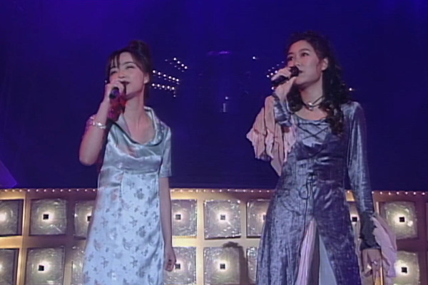 陈慧娴 林志美 - 你的眼神/傻女