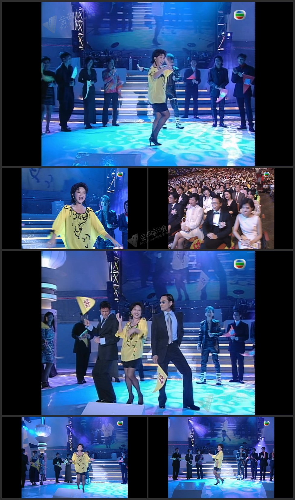 图片[1]-薛家燕 – 唱跳经典歌曲 [1080P/TS源码/88.3M]-金曲拾光机 - MusiCore@乐影带