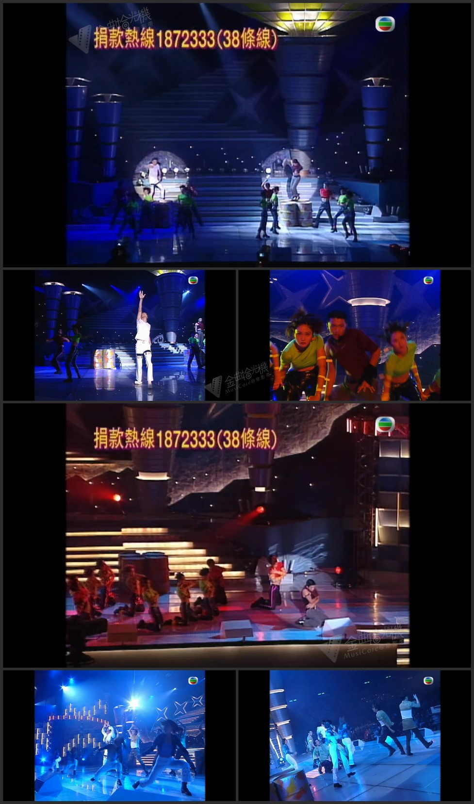 图片[1]-谢霆锋 林志颖「雷霆热劲旋风」- 一窝疯／角度 [1080P/TS源码/432.4M]-金曲拾光机 - MusiCore@乐影带