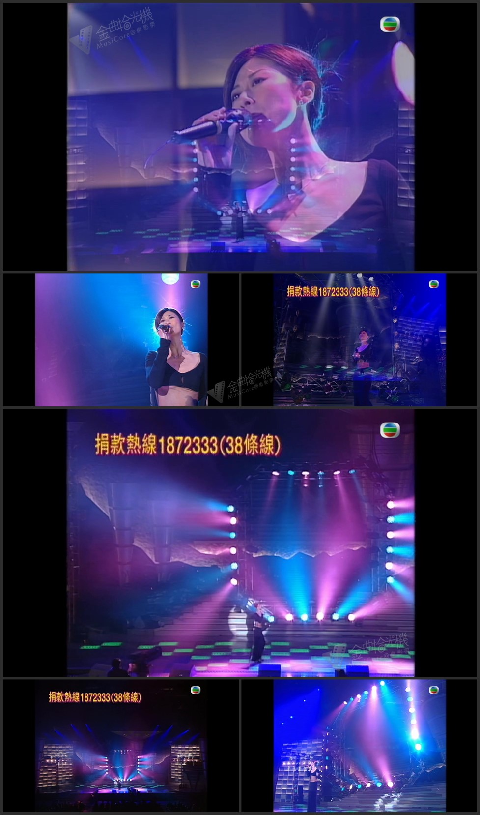 图片[1]-叶倩文 – 活过 [1080P/TS源码/268.1M]-金曲拾光机 - MusiCore@乐影带