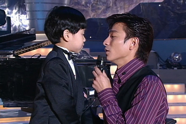 刘德华「华仔十级点唱会」- 忘情水