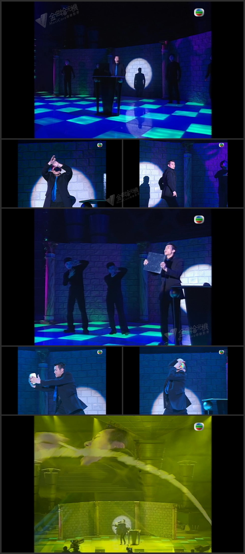 图片[1]-梁汉文「Face常魅影魔法道」- 断了气 [1080P/TS源码/161.7M]-金曲拾光机 - MusiCore@乐影带