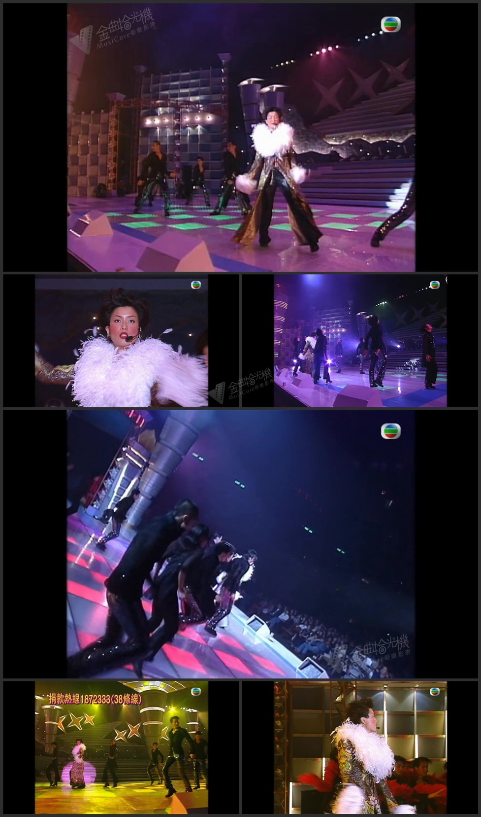 图片[1]-郑秀文 – 一夜成名／默契 [1080P/TS源码/409.6M]-金曲拾光机 - MusiCore@乐影带