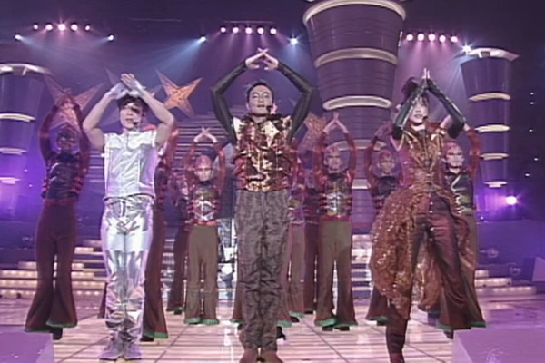 许志安 陈慧琳 张智霖「火星浪漫梦情真」- 星河感觉／星梦情真／黑色诱惑／合唱