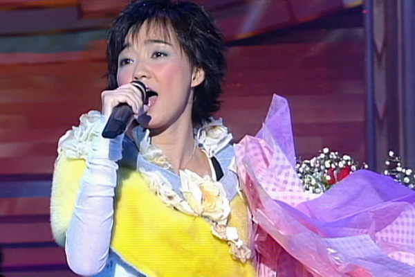 陈慧娴「花姿恋曲诉娴情」- 花店／傻女／飘雪／千千阙歌