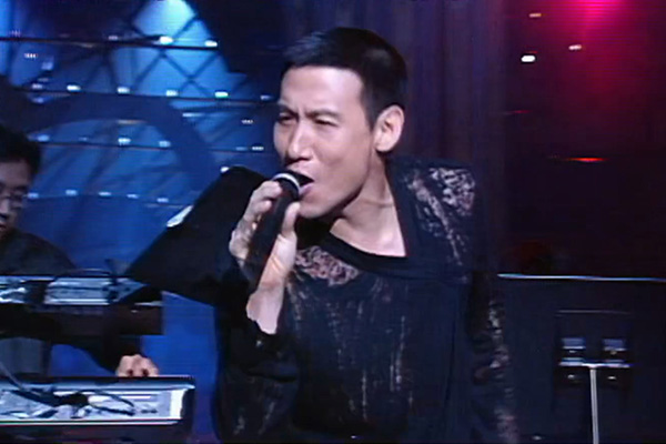 张学友「至尊无敌劲Band友」- 爱火花／情不禁／马路英雄／真情流露