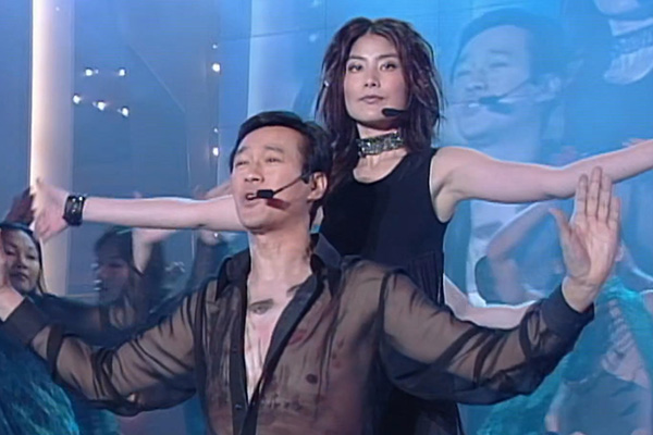 郑少秋 陈慧琳「梦幻快拍至激唱」- 我要+叉烧包+阿Lam日记+禅院钟声