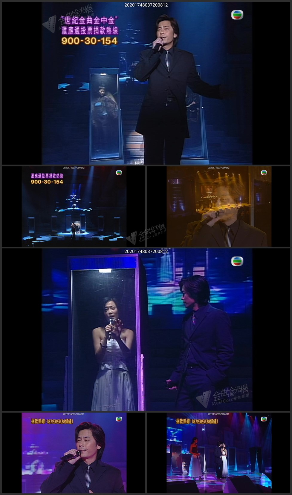 图片[1]-王杰 – 几分伤心几分痴+还有 [1080P/TS源码/514.2M]-金曲拾光机 - MusiCore@乐影带