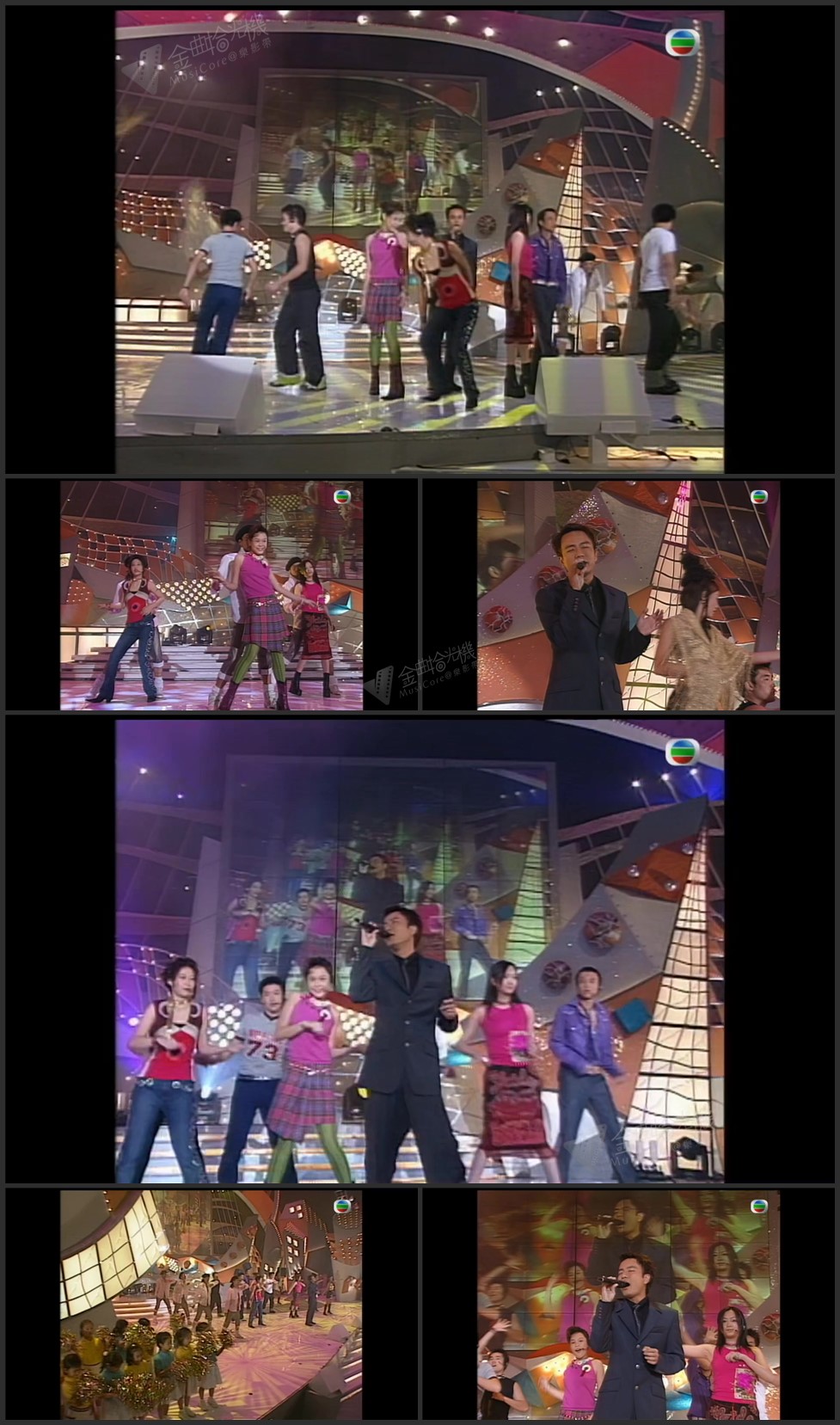 图片[1]-李克勤 – 开场表演 [1080P/TS源码/187.1M]-金曲拾光机 - MusiCore@乐影带