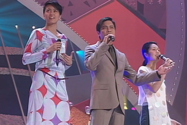 罗嘉良 杨千嬅 梁咏琪「侠骨柔情领风骚」- 铁血丹心+世间始终你好+问谁领风骚