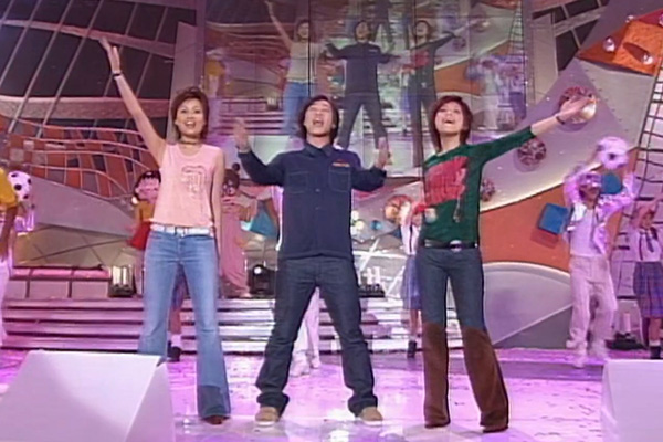 陈奕迅 容祖儿 叶佩雯「孩趣儿歌大派对」