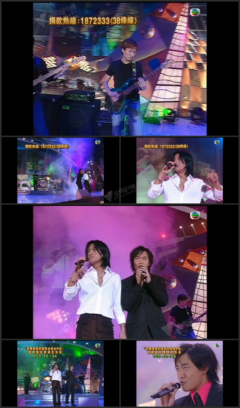 图片[1]-谢霆锋 陈奕迅「超人气Super Jam」- 包青天+阿信的故事+同途万里人+赤的疑惑+新鸳鸯蝴蝶梦+前程锦绣 [1080P/TS源码/367.7M]-金曲拾光机 - MusiCore@乐影带