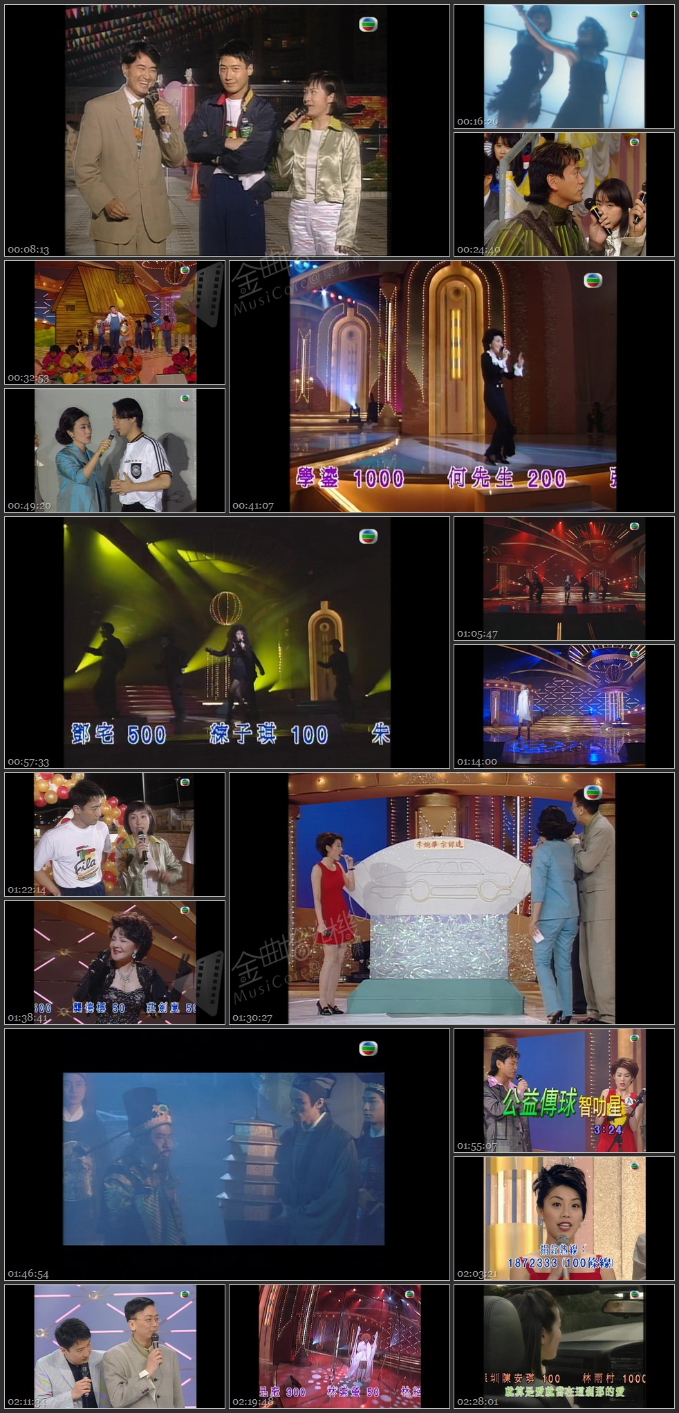 图片[1]-万众同心公益金 1996 [1080P/TS源码/11.1G]-金曲拾光机 - MusiCore@乐影带