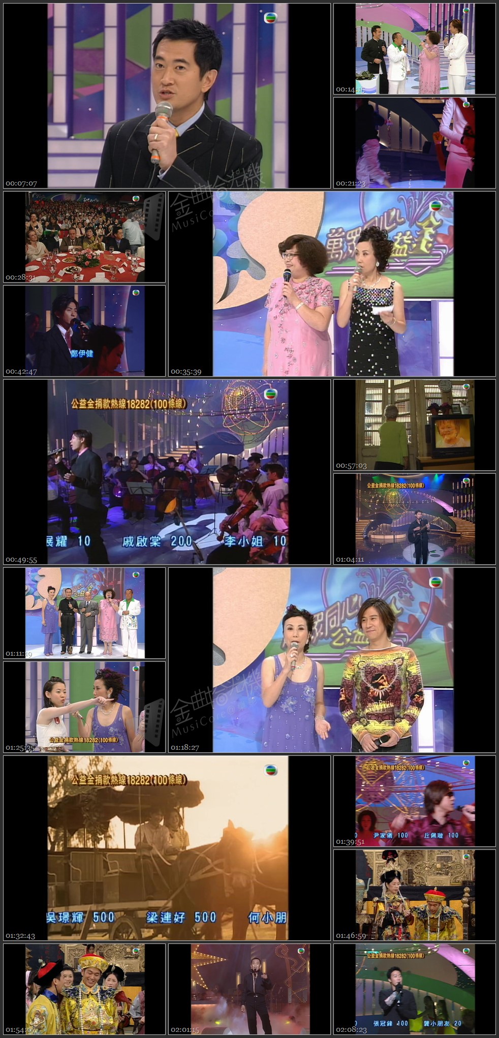 图片[1]-万众同心公益金 2001 [1080P/TS源码/9.75G]-金曲拾光机 - MusiCore@乐影带