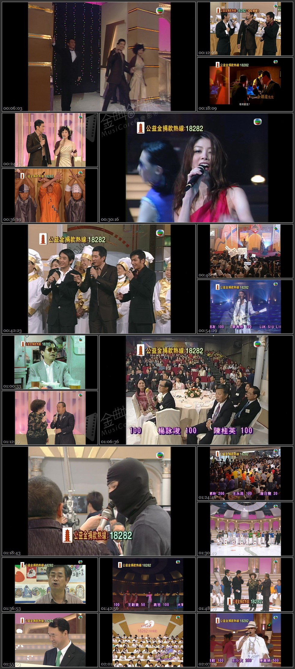 图片[1]-万众同心公益金 2002 [1080P/TS源码/10.0G]-金曲拾光机 - MusiCore@乐影带