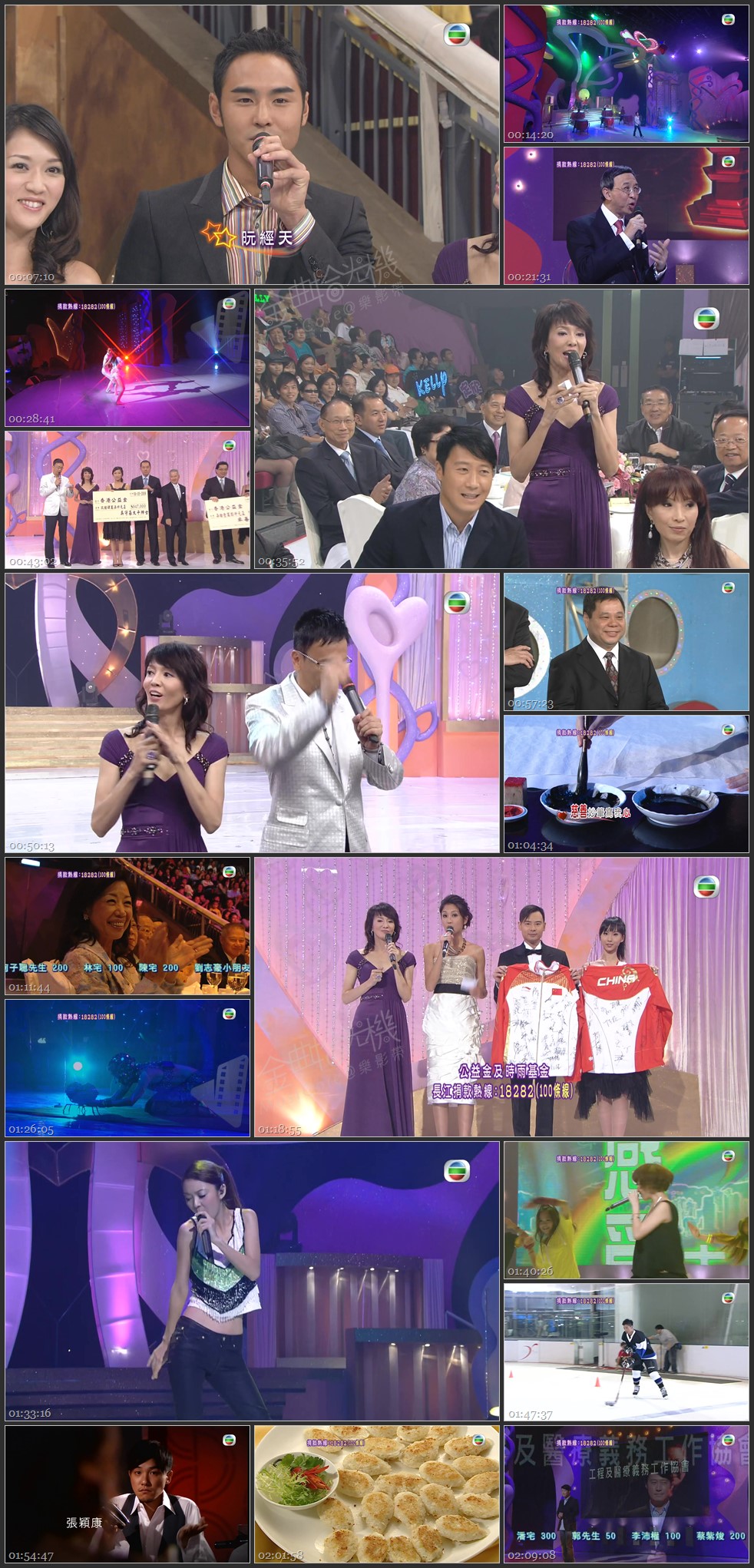 图片[1]-万众同心公益金40周年 2008 [1080P/TS源码/7.54G]-金曲拾光机 - MusiCore@乐影带