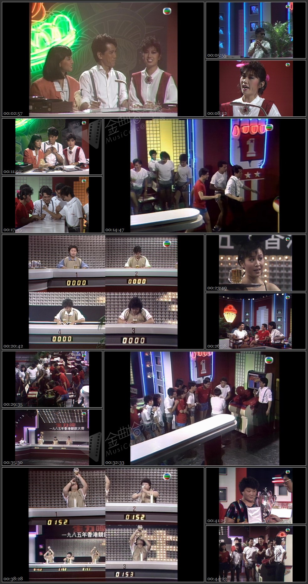 图片[1]-1985 香港竞饮大赛 [1080P/TS源码/3.08G]-金曲拾光机 - MusiCore@乐影带
