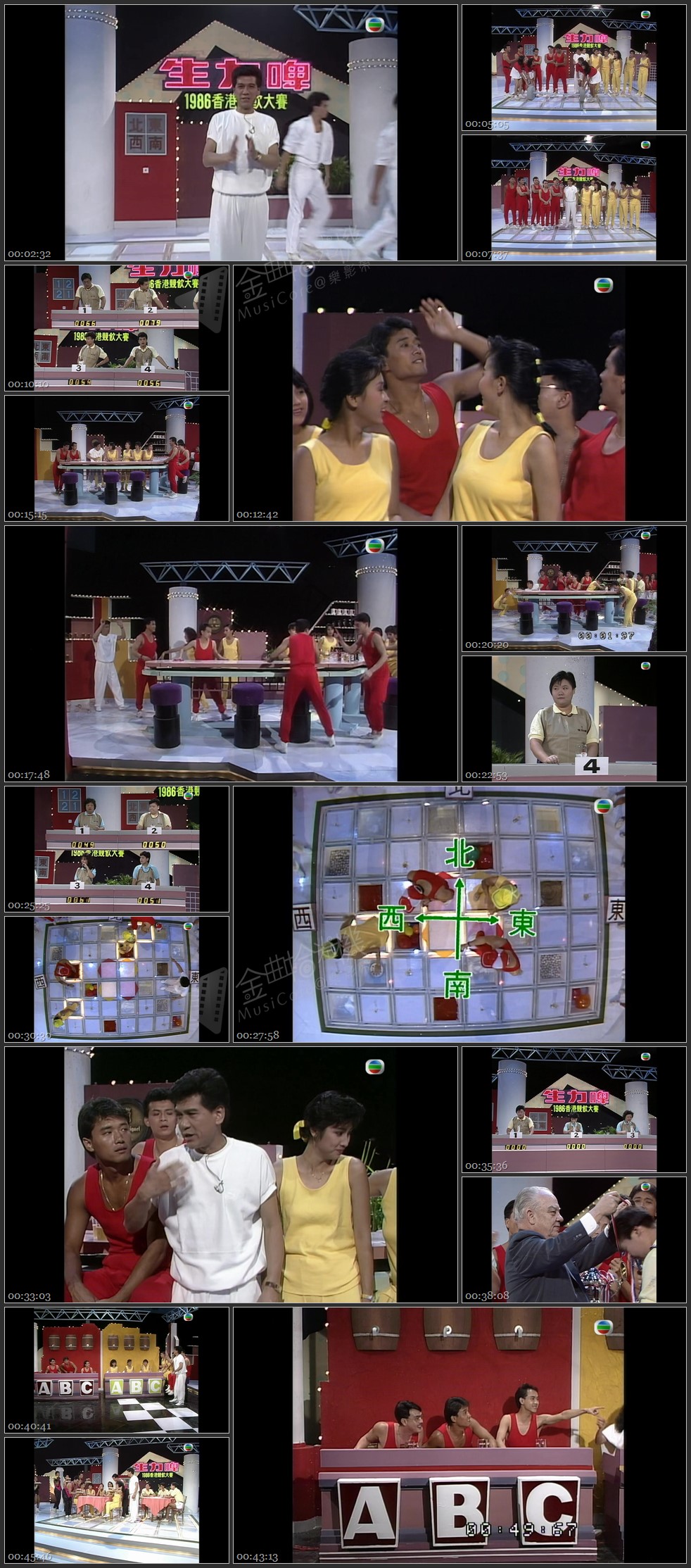图片[1]-1986 香港竞饮大赛 [1080P/TS源码/3.17G]-金曲拾光机 - MusiCore@乐影带