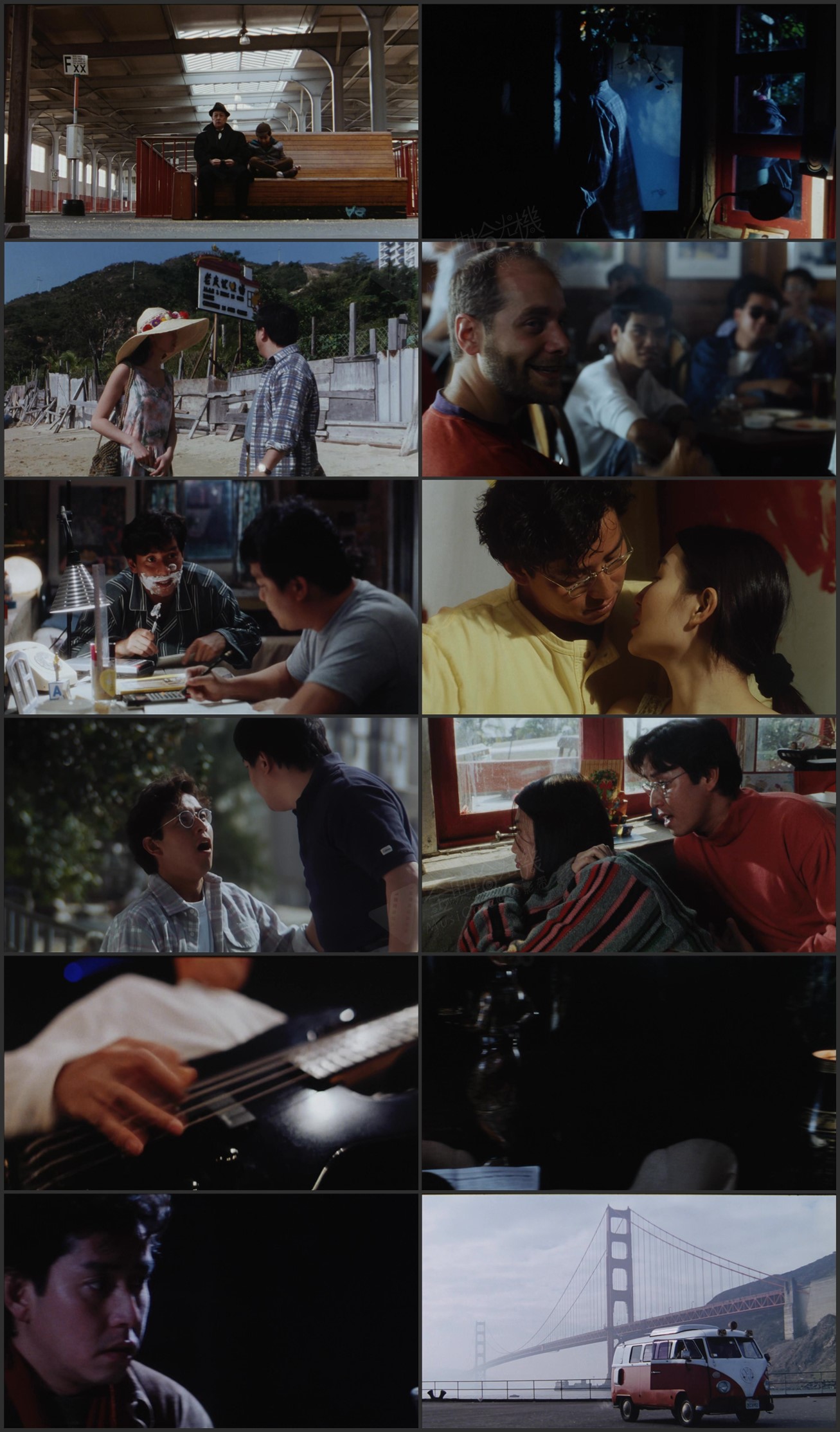 图片[1]-双城故事 (1991) [国粤双语] [简繁字幕] [1080P/MKV/2.77G]-金曲拾光机 - MusiCore@乐影带