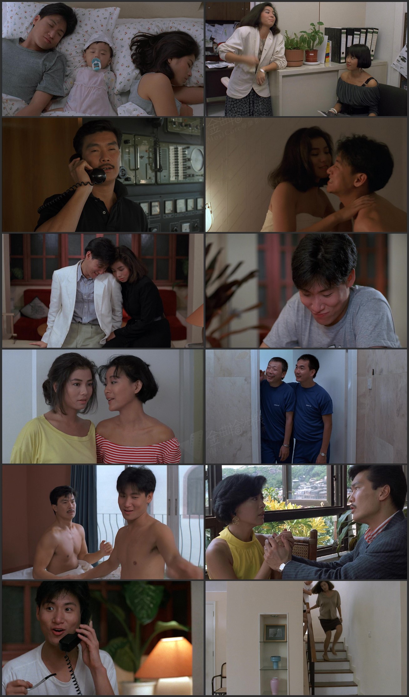 图片[1]-三对鸳鸯一张床 (1988) [国粤双语] [简繁字幕] [1080P/MKV/2.58G]-金曲拾光机 - MusiCore@乐影带