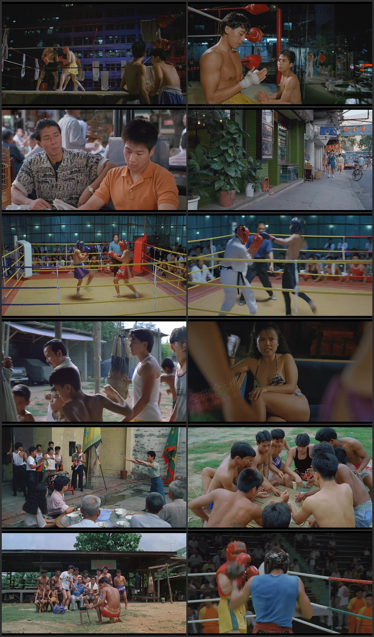 图片[1]-拳王 (1991) [国粤双语] [简繁字幕] [1080P/MKV/2.95G]-金曲拾光机 - MusiCore@乐影带