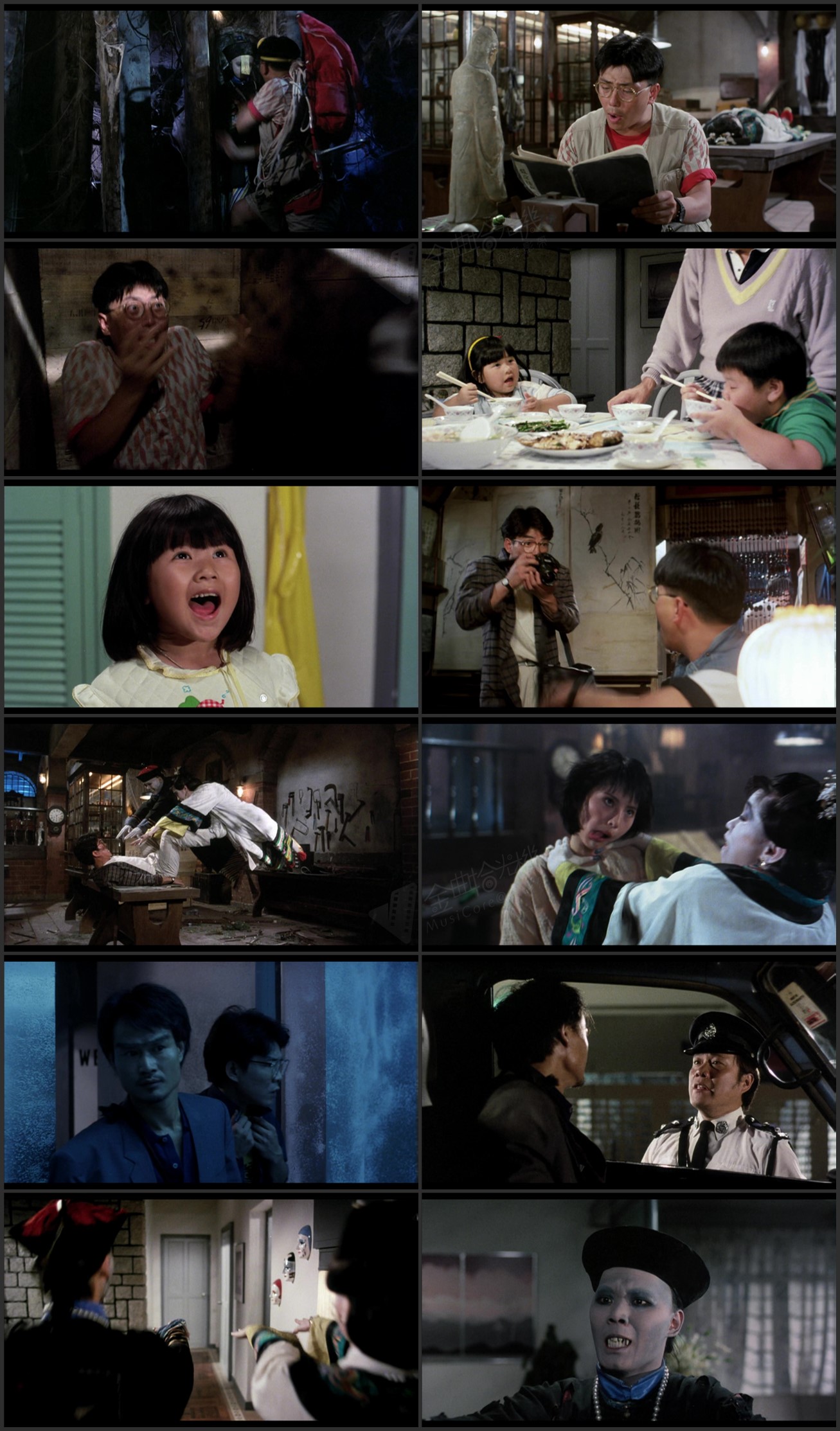 图片[1]-僵尸家族 (1986) [国粤双语] [简繁字幕] [1080P/MKV/2.54G]-金曲拾光机 - MusiCore@乐影带