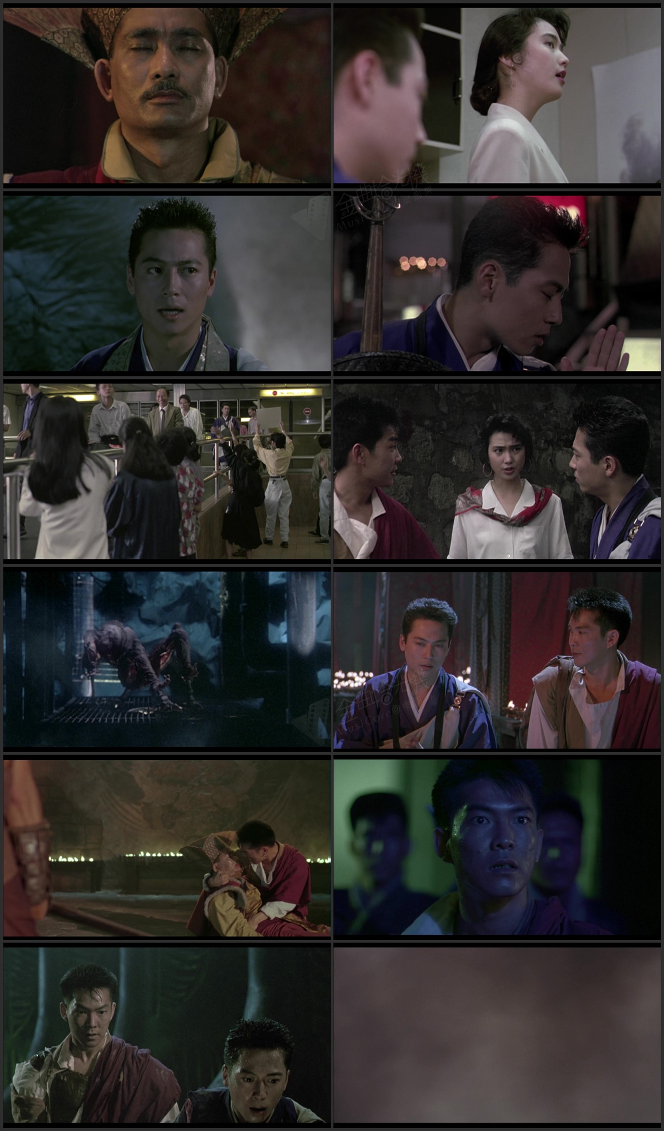 图片[1]-孔雀王子 (1988) [国粤双语] [简繁字幕] [1080P/MKV/2.39G]-金曲拾光机 - MusiCore@乐影带