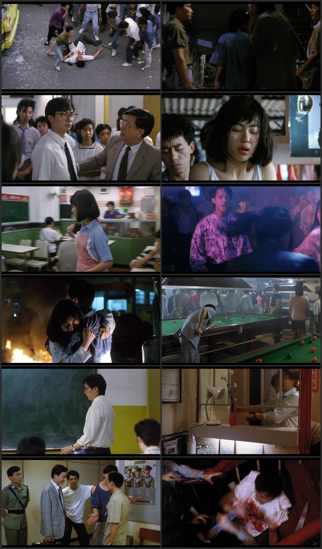 图片[1]-学校风云 (1988) [国粤双语] [简繁字幕] [1080P/MKV/2.94G]-金曲拾光机 - MusiCore@乐影带