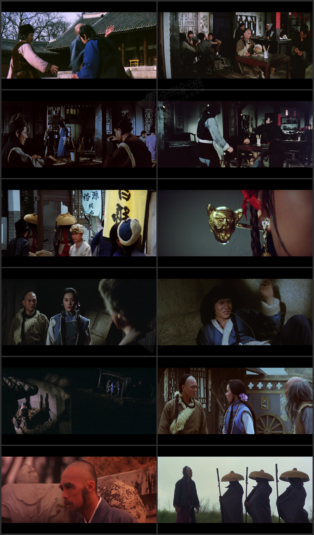 图片[1]-蛇鹤八步 (1978) [国粤双语] [简繁字幕] [1080P/MKV/2.85G] [罗维影业/星空华文]-金曲拾光机 - MusiCore@乐影带