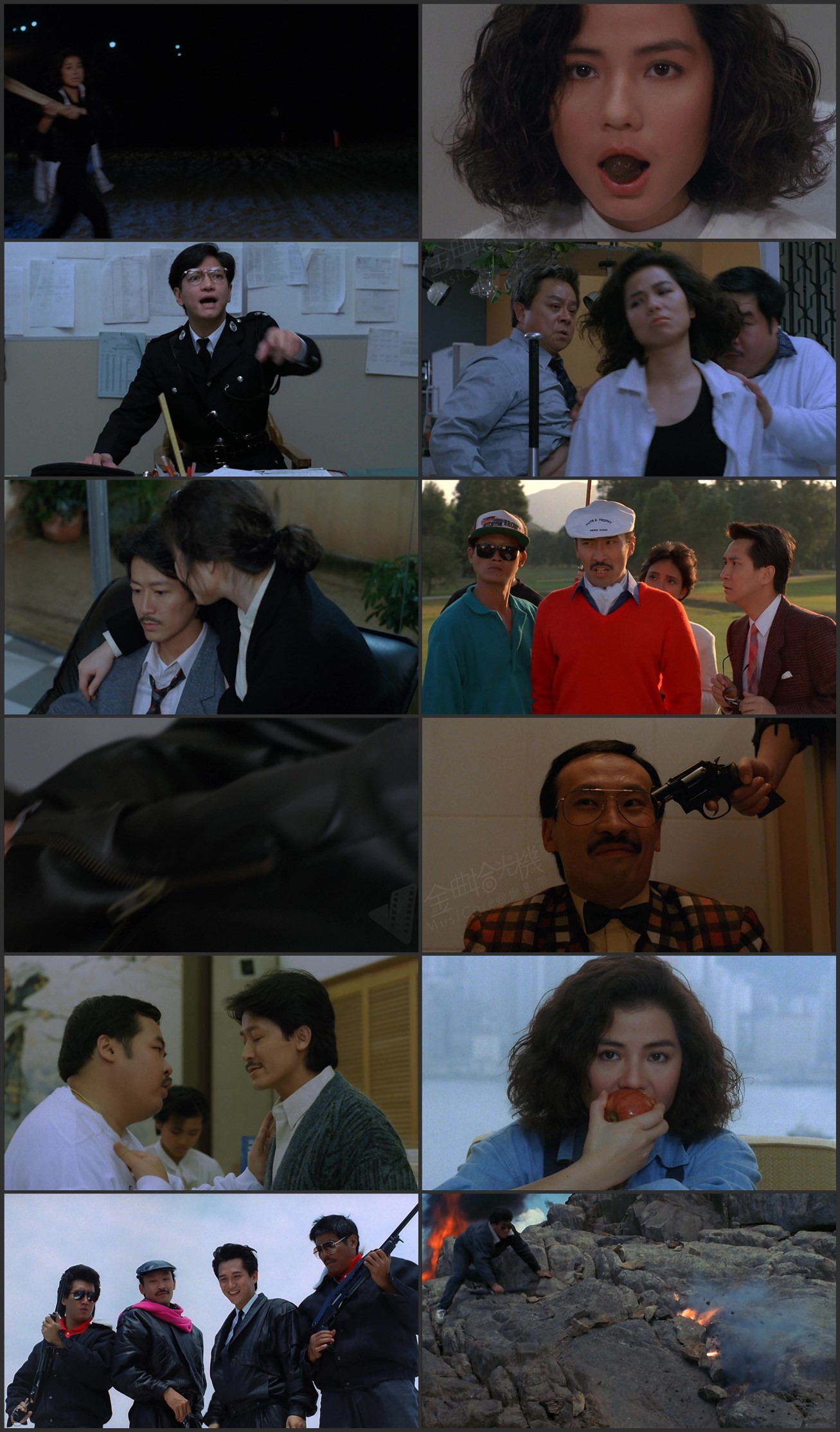 图片[1]-鬼马保镖贼美人 (1988) [国粤双语] [简繁字幕] [1080P/MKV/2.88G]-金曲拾光机 - MusiCore@乐影带