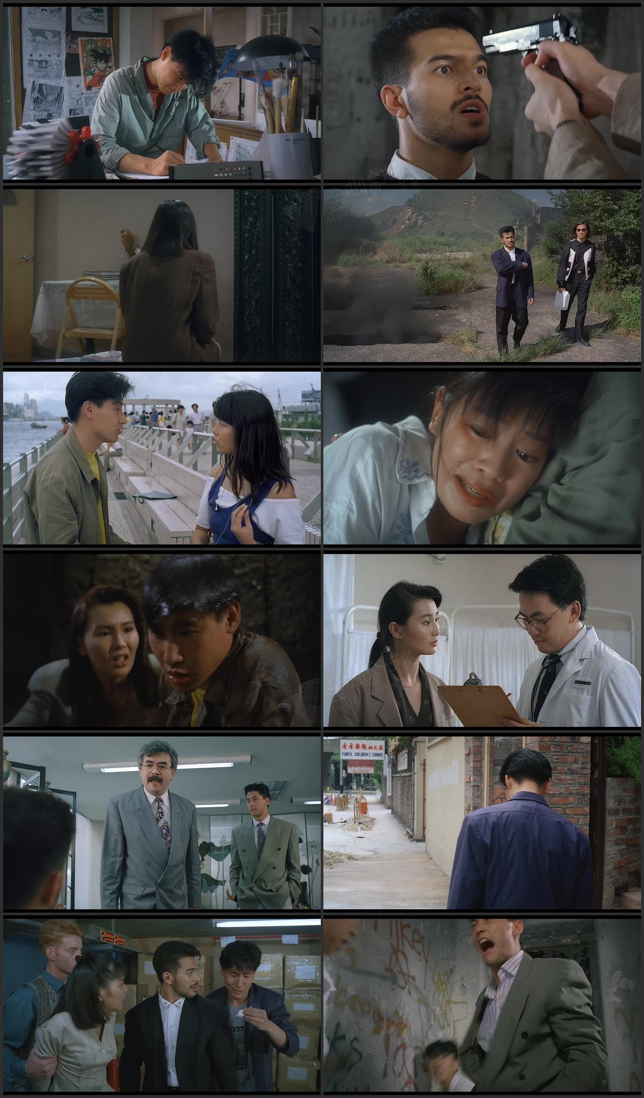 图片[1]-黑雪 (1991) [国粤双语] [简繁字幕] [1080P/MKV/2.53G]-金曲拾光机 - MusiCore@乐影带