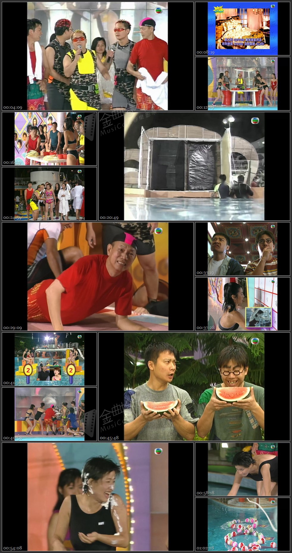 图片[1]-超级无敌疯狂水运会 [1080P/TS源码/2.46G]-金曲拾光机 - MusiCore@乐影带