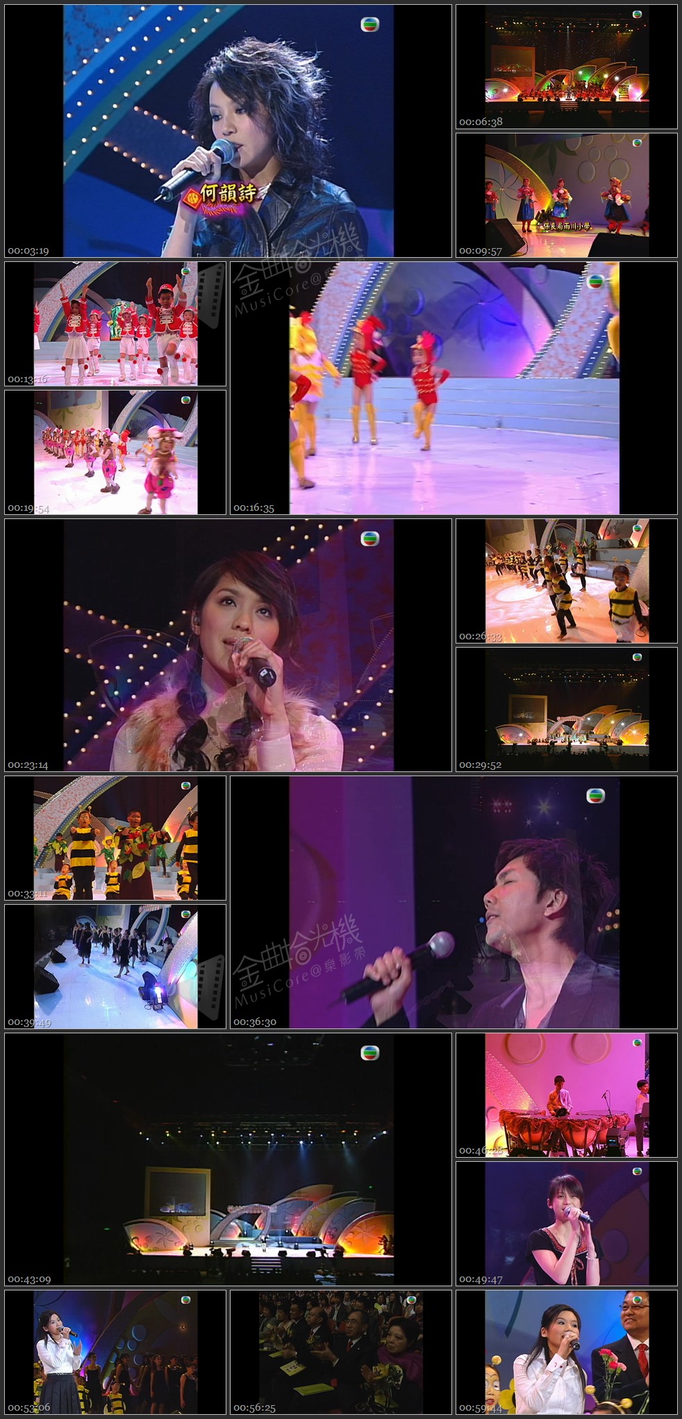 图片[1]-2006 桃李争辉耀保良 [1080P/TS源码/4.06G]-金曲拾光机 - MusiCore@乐影带