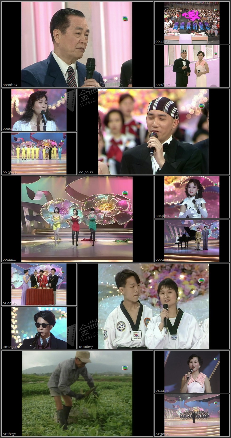 图片[1]-1991 妈妈．真的爱您 [1080P/TS源码/6.99G]-金曲拾光机 - MusiCore@乐影带