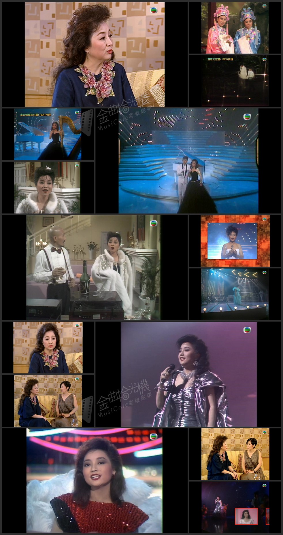 图片[1]-特辑丨徐小凤：星光背影 2005 [共2集] [1080P/TS源码/1.56G]-金曲拾光机 - MusiCore@乐影带