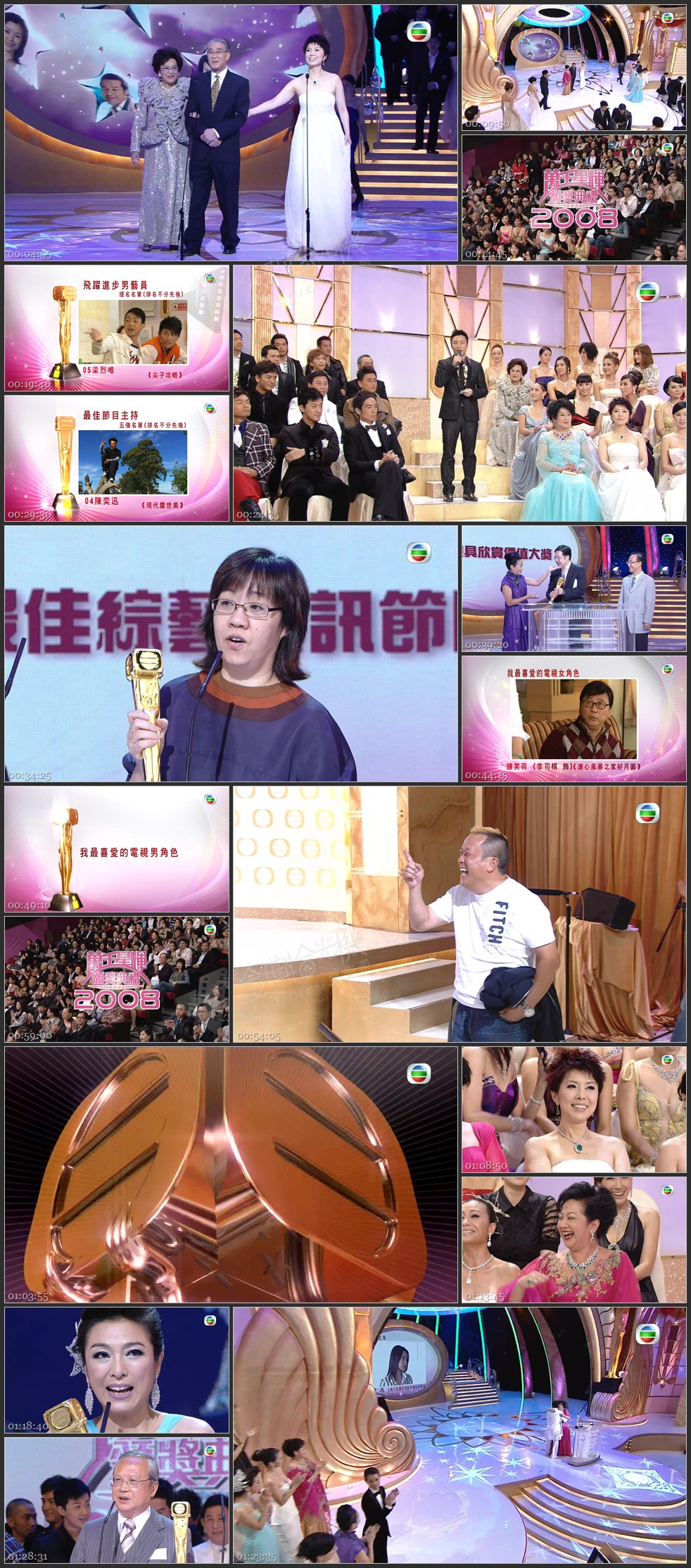 图片[1]-万千星辉颁奖典礼 2008 [1080P/TS源码/4.08G]-金曲拾光机 - MusiCore@乐影带