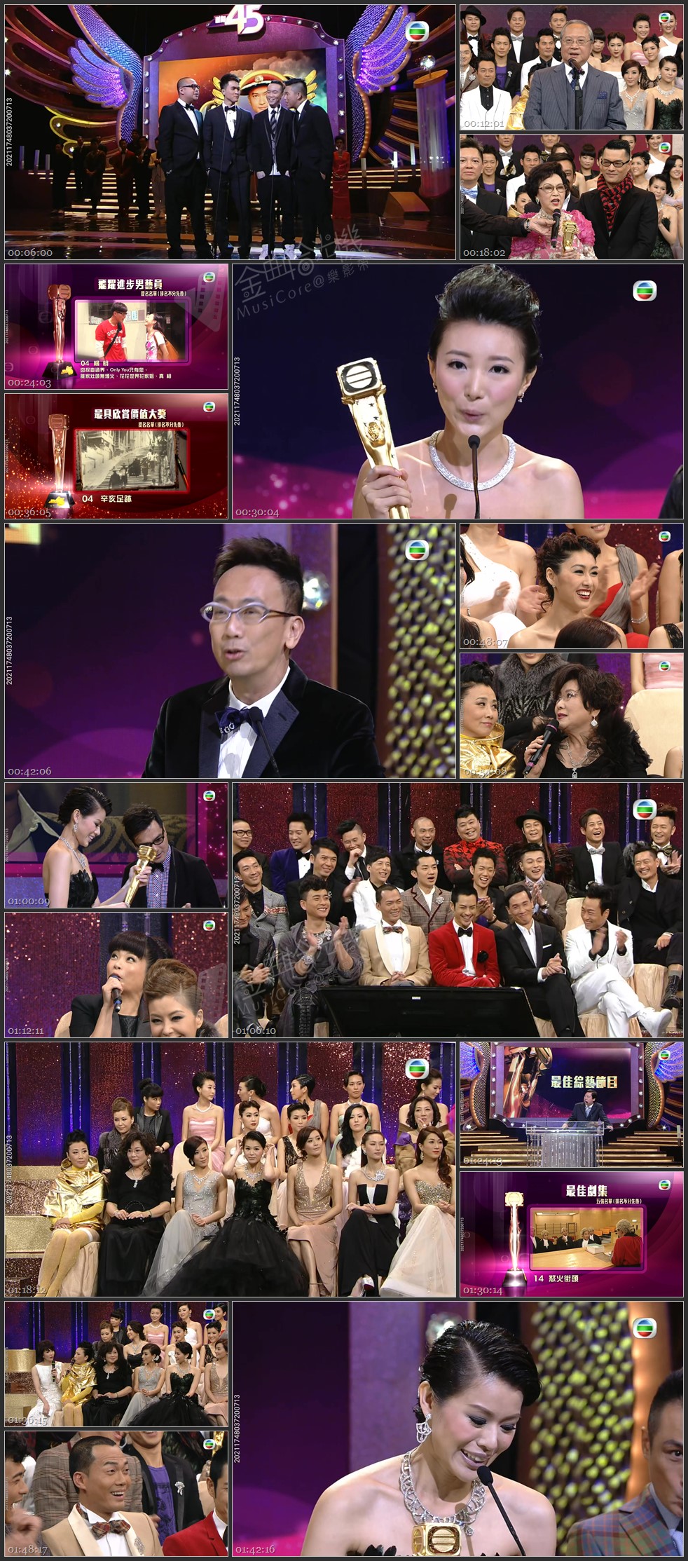 图片[1]-万千星辉颁奖典礼 2011 [1080P/TS源码/5.0G]-金曲拾光机 - MusiCore@乐影带